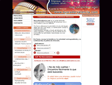 Tablet Screenshot of buscadorvalencia.com